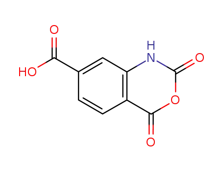 Molecular Structure of 77423-14-4 (4-CARBOXYLIC-ISATOIC ANHYDRIDE)