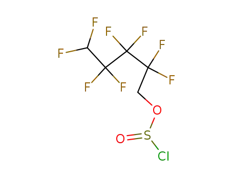 Chlorosulfurous acid, 2,2,3,3,4,4,5,5-octafluoropentyl ester