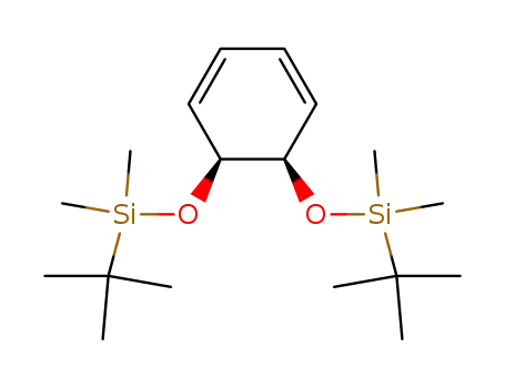 (5S,6R)-5,6-Bis-(tert-butyl-dimethyl-silanyloxy)-cyclohexa-1,3-diene