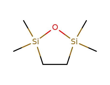 Molecular Structure of 7418-20-4 (2,2,5,5-TETRAMETHYL-2,5-DISILA-1-OXACYCLOPENTANE)