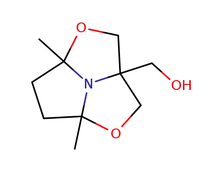 (4a,6a-dimethyl-tetrahydro-1,4-dioxa-6b-aza-cyclopenta[cd]pentalen-2a-yl)-methanol