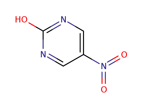 2-Hydroxy-5-nitropyrimidine 3264-10-6