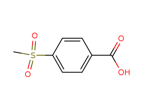4-Methylsulphonyl benzoic acid