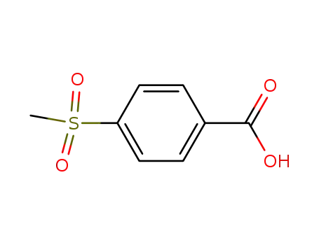 4-Methylsulphonylbenzoic acid