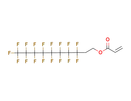 1H,1H,2H,2H-Heptadecafluorodecyl acrylate 27905-45-9