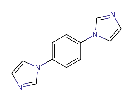 Molecular Structure of 25372-07-0 (1-(4-imidazol-1-ylphenyl)imidazole)