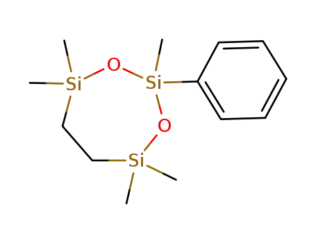 2,4,4,7,7-pentamethyl-2-phenyl-[1,3,2,4,7]dioxatrisilepane