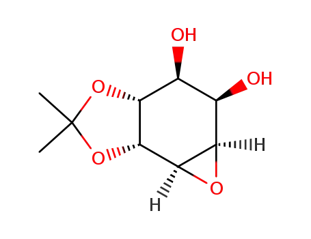(1R,2S,3R,4S,5R,6R)-3,4-(isopropylidenedioxy)-5,6-epoxycyclohexane-1,2-diol