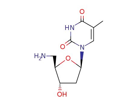 Thymidine,5'-amino-5'-deoxy-