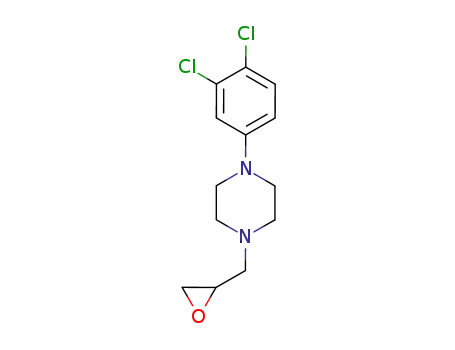 3[4-(3',4'-dichlorophenyl)piperazinyl]-1,2-epoxypropane