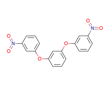 Molecular Structure of 54060-31-0 (1,3-bis(3-nitrophenoxy)benzene)
