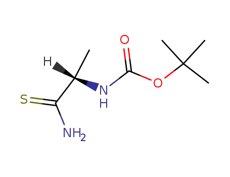 tert-butyl (S)-(1-amino-1-thioxopropan-2-yl)carbamate