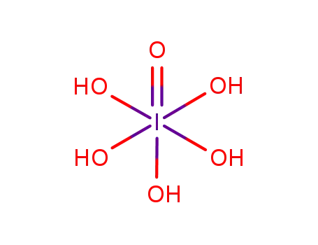 Molecular Structure of 10450-60-9 (Periodic(VII) acid)
