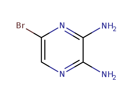 5-Bromo-pyrazine-2,3-diamine