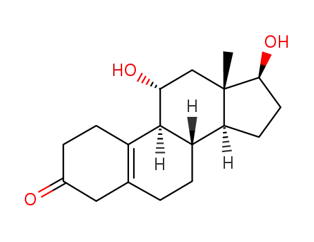 (8S,9S,11R,13S,14S,17S)-11,17-Dihydroxy-13-methyl-1,2,4,6,7,8,9,11,12,13,14,15,16,17-tetradecahydro-cyclopenta[a]phenanthren-3-one