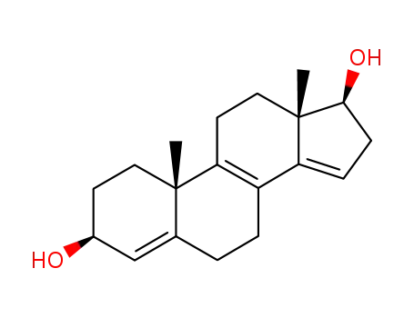 androstatriene-4,8,14 diol-3β,17β