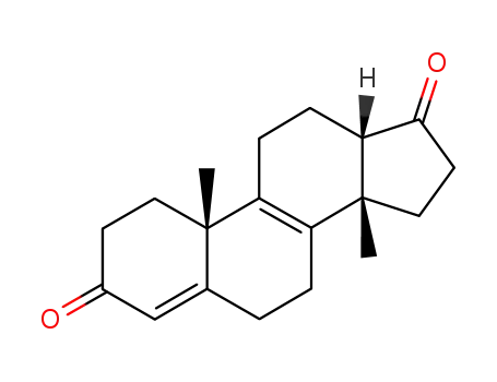 methyl-14β, nor-18(13β) androstadiene-4,8 dione-3,17