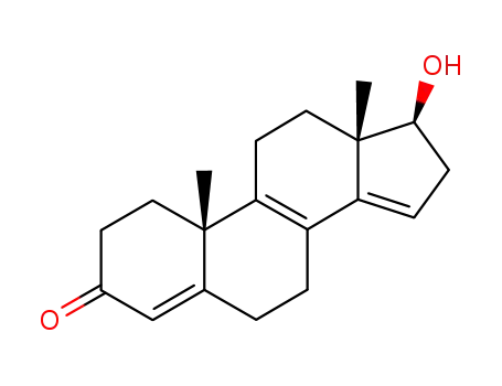 hydroxy-17β androstatriene-4,8,14 one-3
