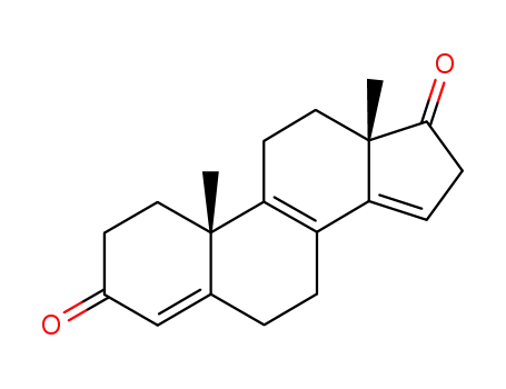 androstatriene-4,8,14 dione-3,17