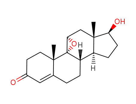 epoxy-9α,11α hydroxy-17β androstene-4 one-3