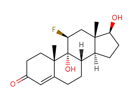 dihydroxy-9α,17β fluoro-11β androstene-4 one-3