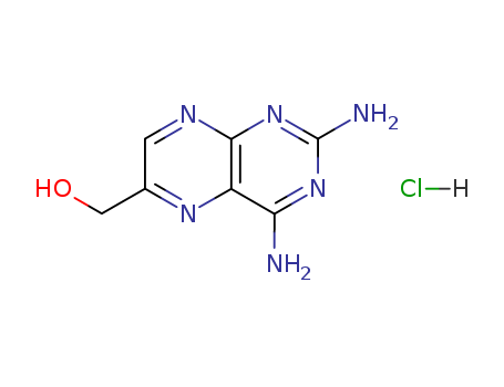 2,4-Diamino-6-(hydroxymethyl)pteridine hydrochloride