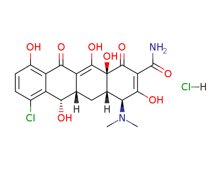 Demeclocycline hydrochloride(64-73-3)