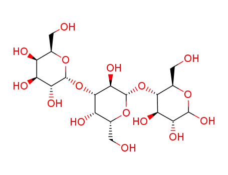 α-D-galactopyranosyl-(1->3)-β-D-galactopyranosyl-(1->4)-β-D-glucose