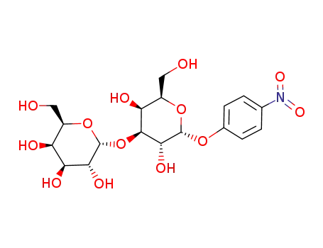 4-nitrophenyl (α-D-galactopyranosyl)-(1->3)-α-D-galactopyranoside