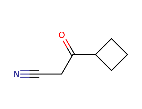 3-cyclobutyl-3-oxopropanenitrile