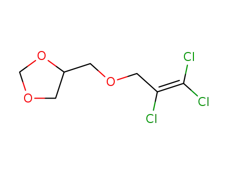 4-(2,3,3-Trichloro-allyloxymethyl)-[1,3]dioxolane