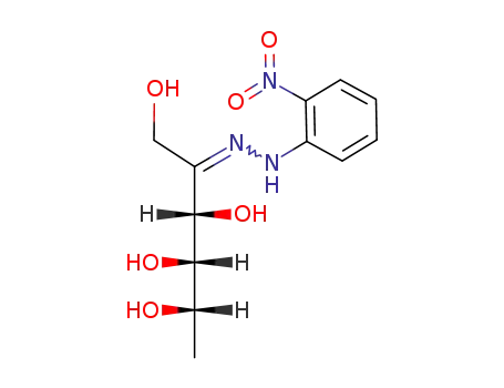 6-deoxy-L-fructose 2-nitrophenylhydrazone