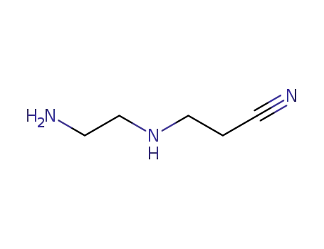 3-(2-aminoethylamino)propanenitrile