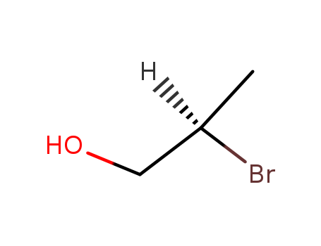 1-Propanol, 2-bromo-, (2R)-