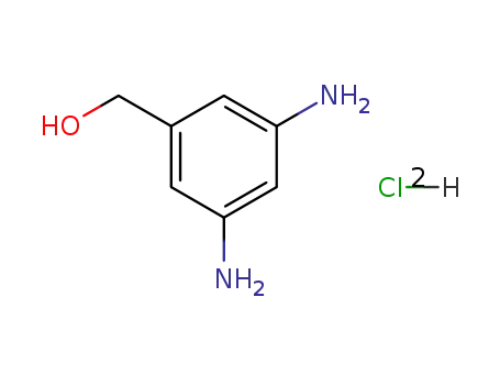 3,5-diaminobenzyl alcohol dihydrochloride