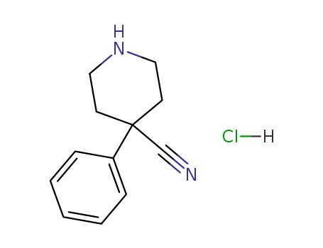4-CYANO-4-PHENYLPIPERIDINE HYDROCHLORIDE