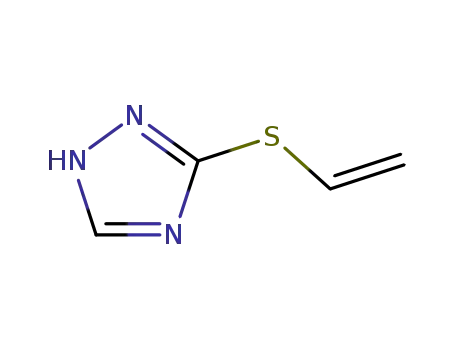 1H-1,2,4-Triazole, 3-(ethenylthio)-