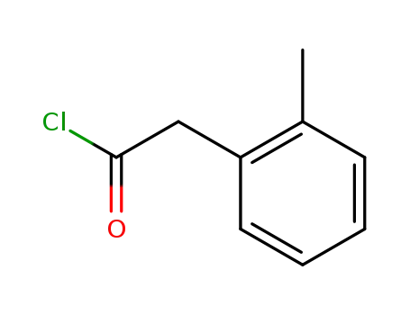 Molecular Structure of 10166-09-3 (O-TOLYL-ACETYL CHLORIDE)