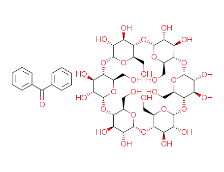 benzophenone-α-cyclodextrin