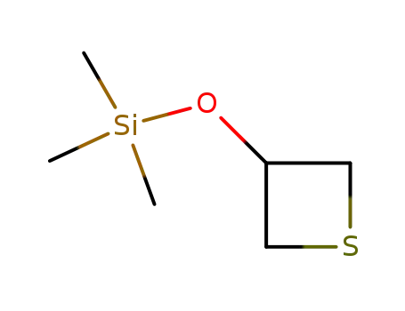 3-trimethylsilatothietane