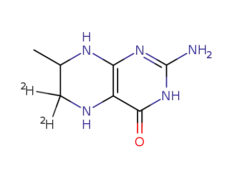 6,6-Dideuterio-7-methyl-5,6,7,8-tetrahydrodpterin