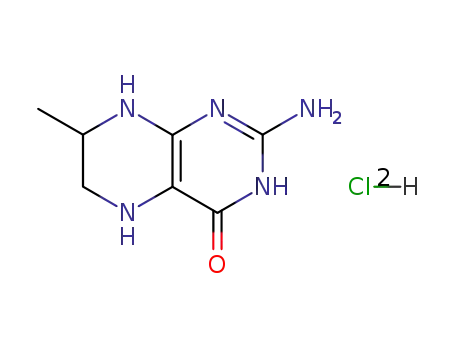 7-Methyl-5,6,7,8-tetrahydrodpterin-dihydrochlorid