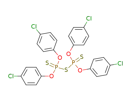 bis(O,O'-di-4-chlorobenzenephosphorothioyl) sulfide