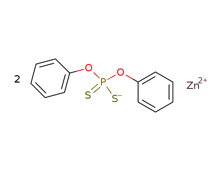zinc bis(O,O'-diphenylphosphorodithioate)