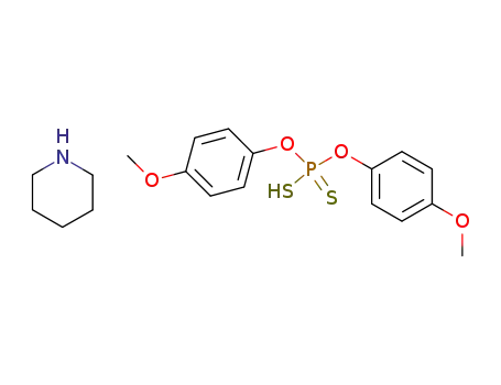 piperidinium O,O'-di-4-methoxybenzenephosphorodithioate