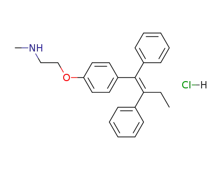 (Z)-N-desmethyltamoxifen hydrochloride