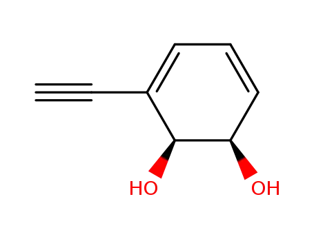 (1R,2S)-3-Ethynyl-cyclohexa-3,5-diene-1,2-diol