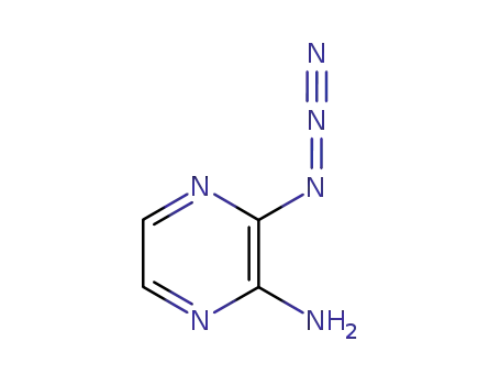2-amino-3-azidopyrazine