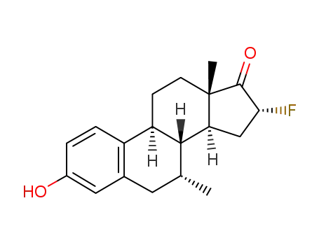 (7R,8R,9S,13S,14S,16R)-16-Fluoro-3-hydroxy-7,13-dimethyl-6,7,8,9,11,12,13,14,15,16-decahydro-cyclopenta[a]phenanthren-17-one