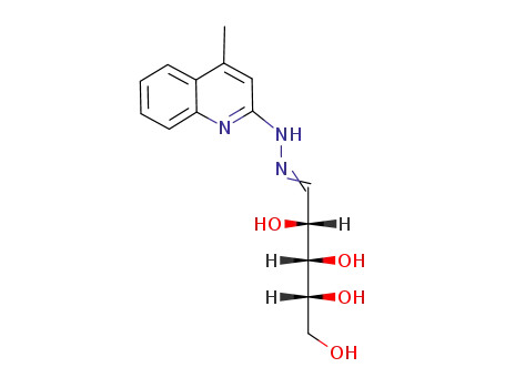 (2R,3S,4R)-5-[(4-Methyl-quinolin-2-yl)-hydrazono]-pentane-1,2,3,4-tetraol